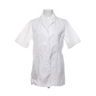 Kortærmet skjorte (Hvid) fra Professional Elastan, Viscose