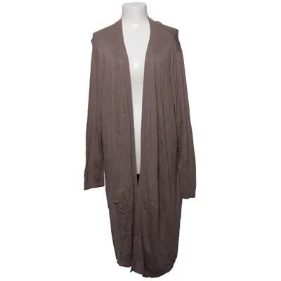 Cardigan (Brown) from Basic You Nylon, Viscose