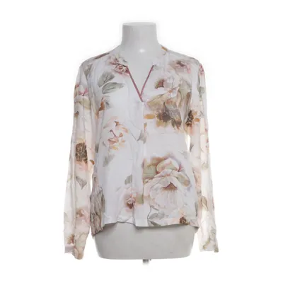 Blus (Vit, Flerfärgad) från One Two & Luxzuz Silke, Viskos