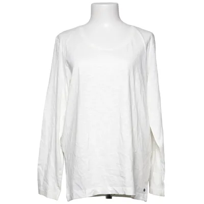 T-shirt à manches longues (Blanc) de Cecil Coton