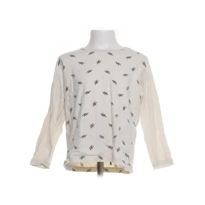 Långärmad t-shirt (Beige, Brun) från Oria Ekologisk bomull