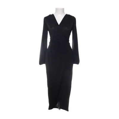 Wikkeljurk (Zwart) van Closet London Elastaan, Polyester