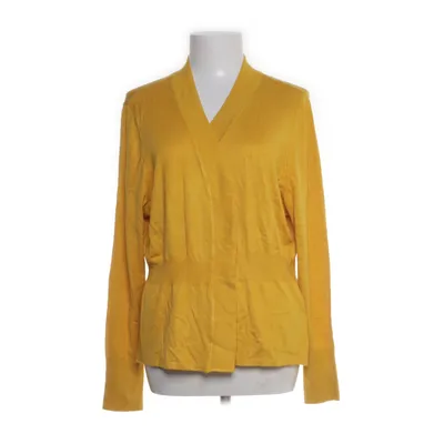 Cardigan (Yellow) from Essentials by Tchibo Polyamide, Viscose