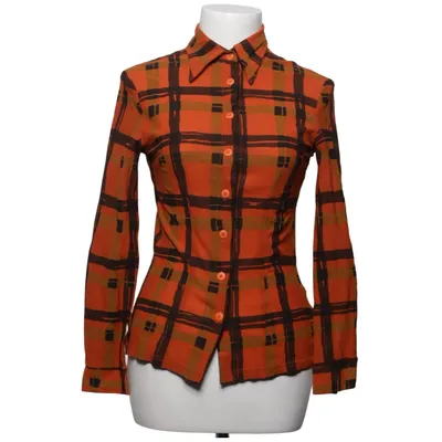 Chemise (Orange, Noir) de ONYX Polyamide