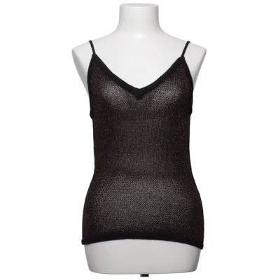 Topp (Brun, Svart) från NIGHT Birger et Mikkelsen Angora, Bomull, Metallfiber, Polyamid, Ull