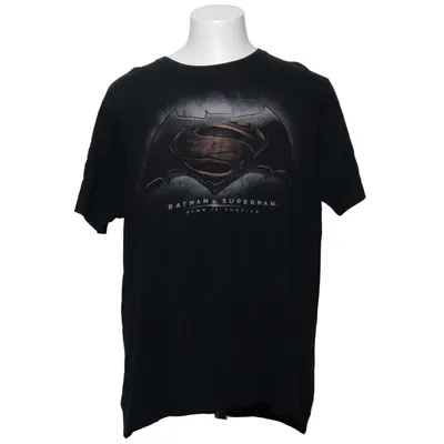 T-shirt (Zwart) van DC Comics Katoen