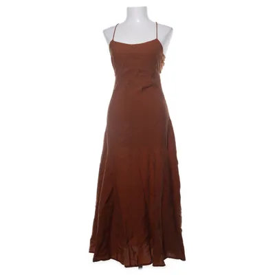 Dress (Brown) from H&M Trend Lyocell, Polyamide, Viscose