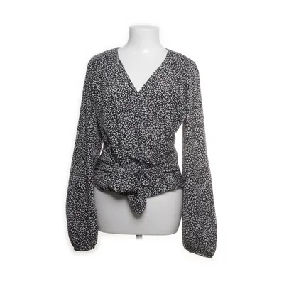 Omlottblus (SELMA BLOUSE) från Rut & Circle Elastan, Polyester