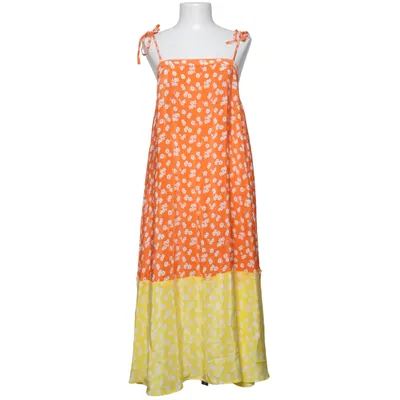 Maxi dress (Orange, Yellow, Multicolored) from Juicy Couture Silk