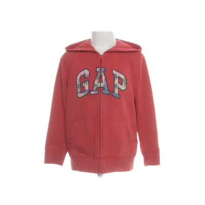 Huvtröja (Röd) från Gap Kids Bomull, Återvunnen polyester