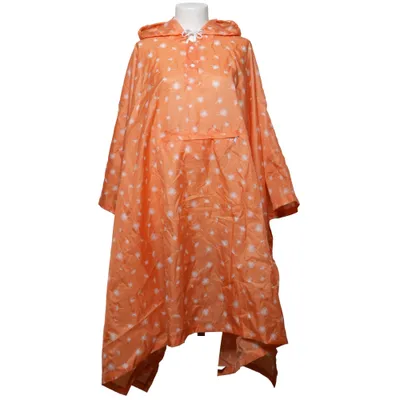 Regenponcho (Oranje) Polyester