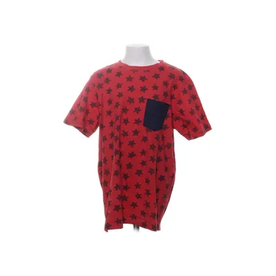 T-shirt (Röd, Blå, Flerfärgad) från Friboo Bomull