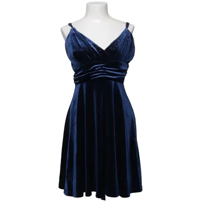 Dress (Blue) from D&M Polyester