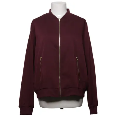 Bomber jacket (Purple) from VILA Elastane, Recycled polyester, Viscose