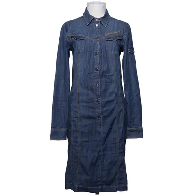 Robe en jean (Bleu) de Bogner Jeans Coton, Élasthane