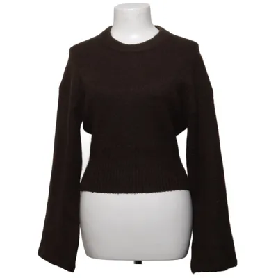 Sweater (Brown) from Gina Tricot Acrylic, Alpaca wool, Elastane, Polyester