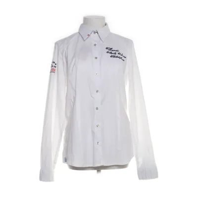 Shirt (Wit, Meerkleurig) van Gaastra Katoen, Elastaan