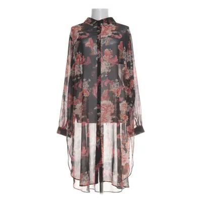 Skjortklänning (Svart, Flerfärgad) från XLNT by KappAhl Polyester