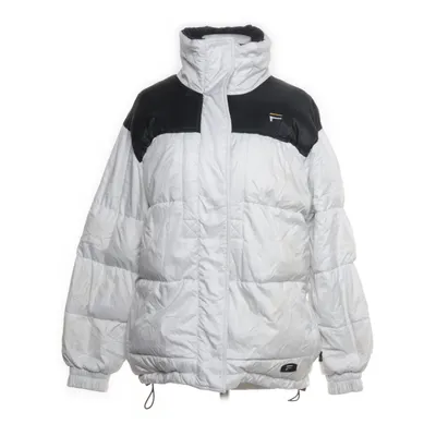 Daunenjacke (Weiß, Schwarz) von Fila Daune, Feder, Nylon, Polyester