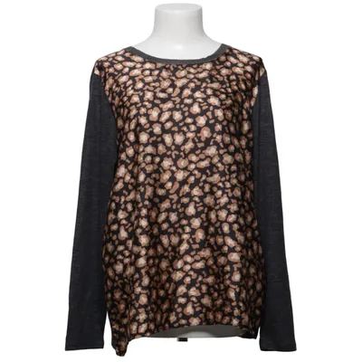 Langarmshirt (Grau, Braun) von Cortefiel Viskose