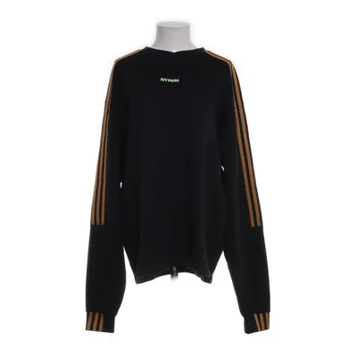 Collegetröja (Svart, Brun) från Adidas x Ivy Park Återvunnen bomull, Återvunnen polyester