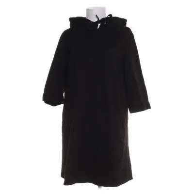 Hood dress (Black) from Sheego Casual Cotton