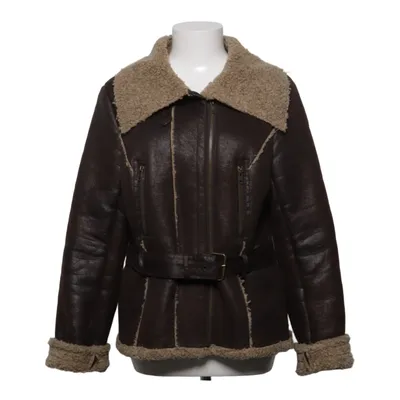 Shearling jas (Bruin) van JSFN by Ellos