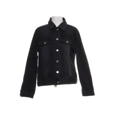 Denim jacket (Black) from Lab Cotton, Elastane, Polyester, Viscose