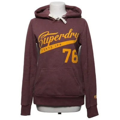 Huvtröja (Lila) från Superdry Bomull, Polyester