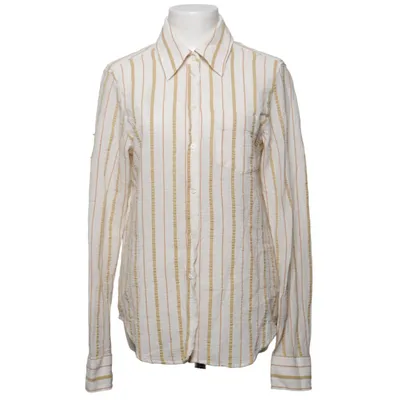 Chemise (Seersucker Stripe Shirt) de Filippa K Coton, Élasthane