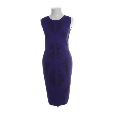 Dress (Black, Blue) from Clements Ribeiro Elastane, Nylon, Polyester, Viscose