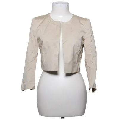 Kavaj (Beige) från 123 Paris Acetat, Bomull, Elastan, Viskos