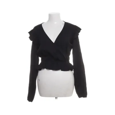 Top (Zwart) van Costes Atelier Elastaan, Polyester, Viscose