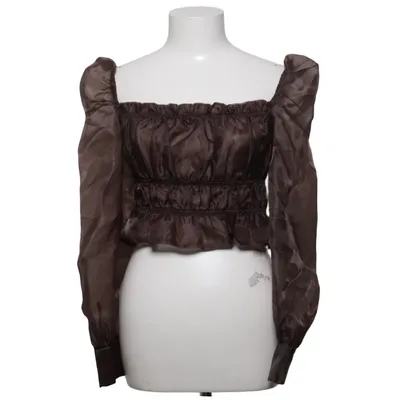 Crop top (Marron) de Donna Romina x NA-KD Polyester