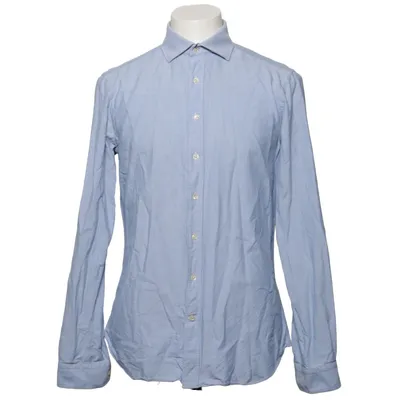 Skjorte (Blå) fra Shirtonomy Bomuld