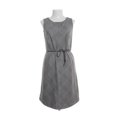 Kjole (Sort, Hvid) fra Opus Elastan, Polyester, Viscose