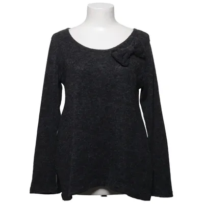 Sweater (Gray) from Holly Bracken Acrylic, Polyamide, Polyester