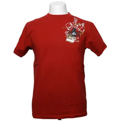 T-shirt (Rød) fra Evisu Bomuld