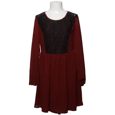 Kjole (Rød, Sort) fra The Style London Polyester