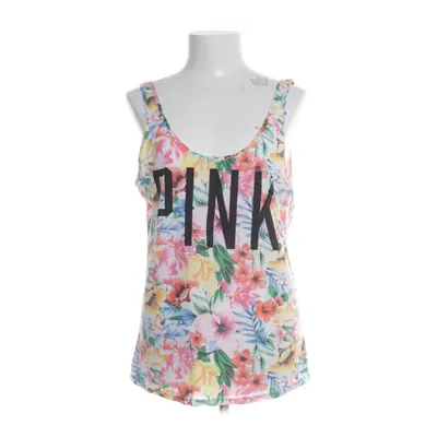 Tanktop  (Flerfarvet) fra Pink Victoria's Secret Bomuld, Polyester