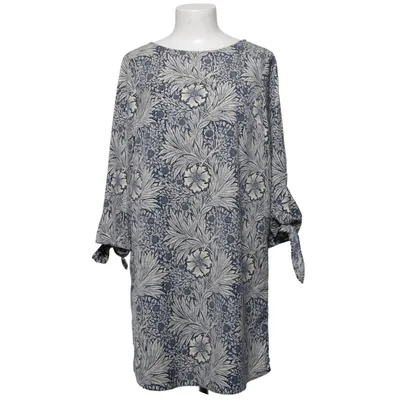 Kleid (Blau, Weiß) von Morris & Co x H&M