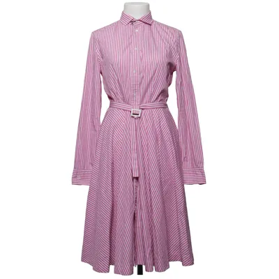 Skjortklänning (Rosa, Vit) från Polo Ralph Lauren Bomull