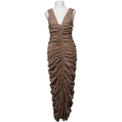 Jurk (Bruin) van Hosbjerg Polyester