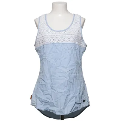 Top (Blau, Weiß) von Alife and Kickin Baumwolle
