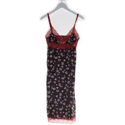 Nightgown (Red, Multicolored) from Emily the Strange Polyester