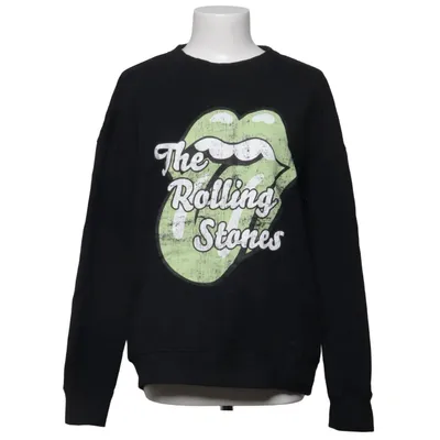 Sweatshirt (Noir, Vert, Blanc) de The Rolling Stones Coton, Polyester