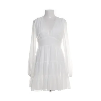 Dress (White) from NA-KD Elastane, Polyester