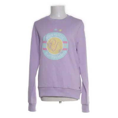 Hoodie (Purple, Multicolored) from Ponyliebe Cotton, Polyester