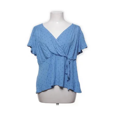 Wrap top (Blue, Black) from Sincerely Loved Lyocell