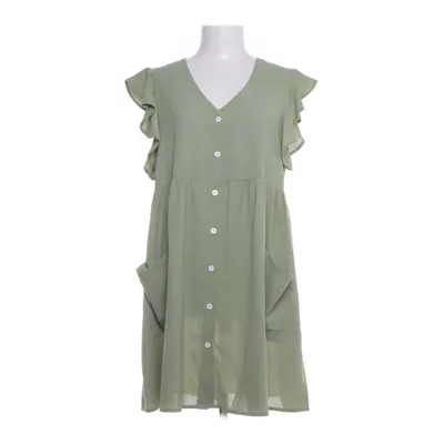 Jurk (Groen) van Shein Polyester, Elastaan